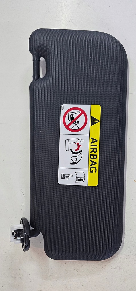 фото №8, Toyota corolla e21 защита солнцезащитная правая czarna козырёк козырёк