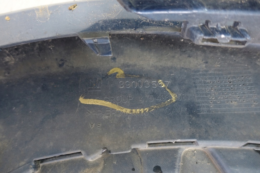 фото №12, Бампер перед передній opel corsa e 14-19 39003567