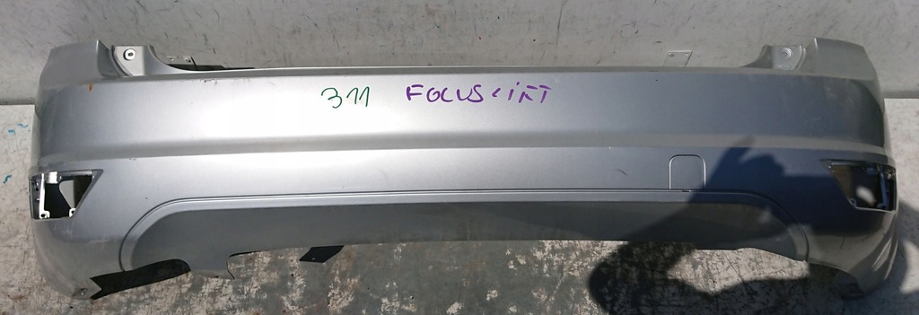 фото №7, Бампер задня ford focus iii hb
