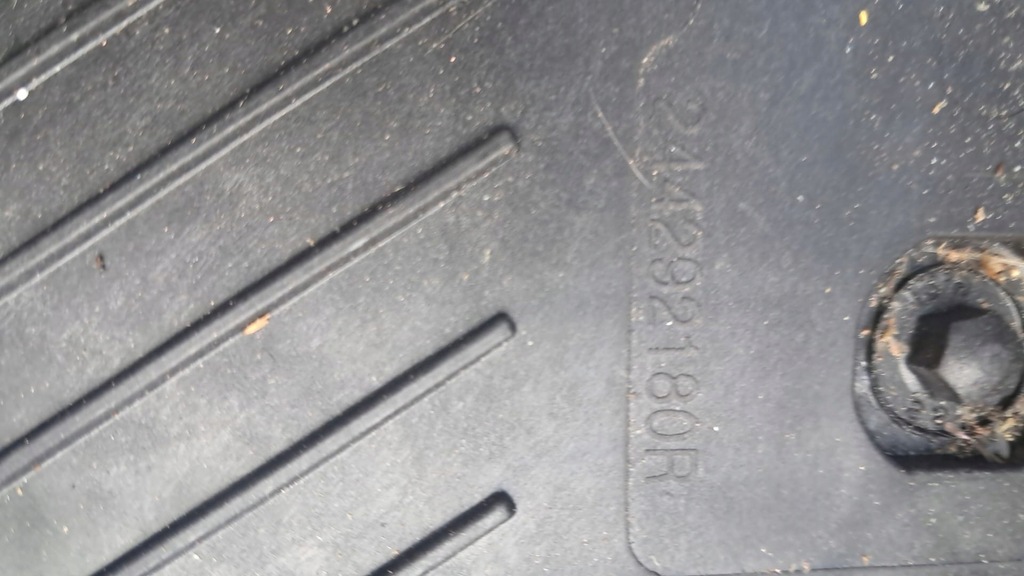 фото №3, Основание аккумулятор renault arkana 244292180r