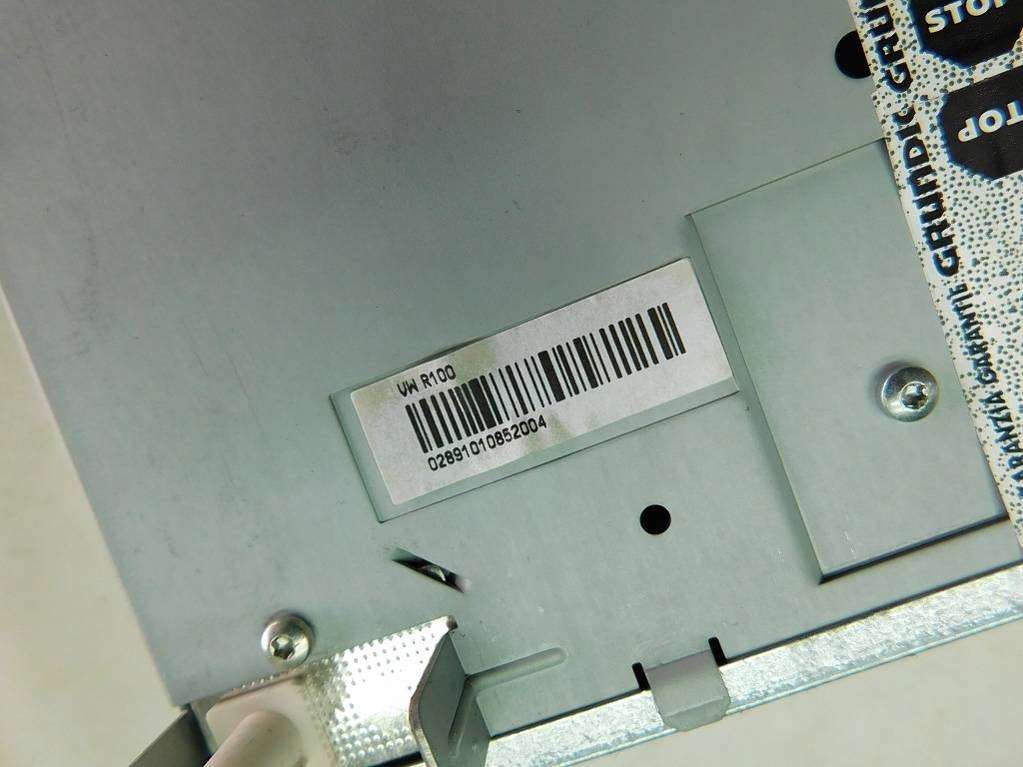 фото №8, Vw caddy iii 05r радіо 1k0035153c