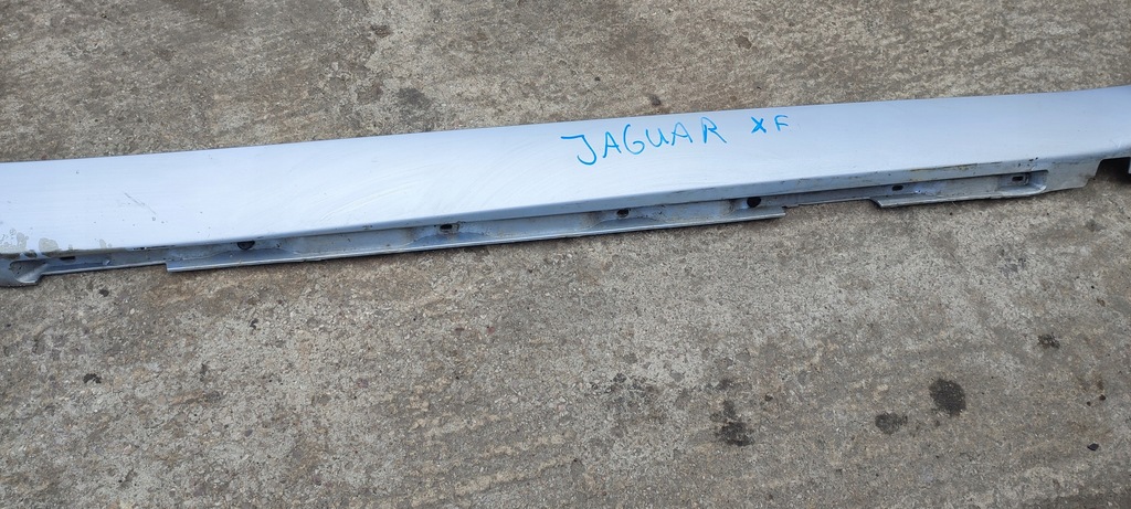 фото №12, Молдинг порог правая jaguar xf x250 mee
