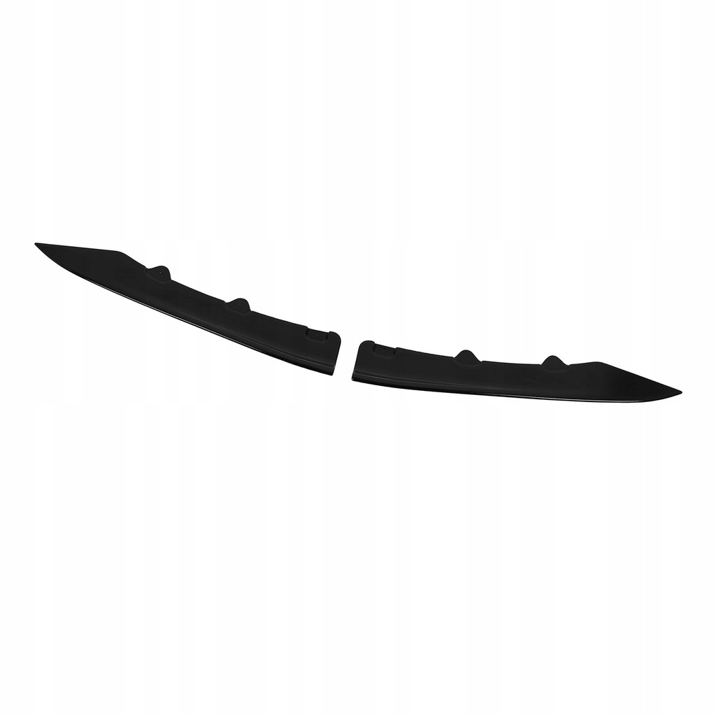 фото №7, 1 пара заднего бампера budy bok уголок fartuter светлый чёрные боковой 7c