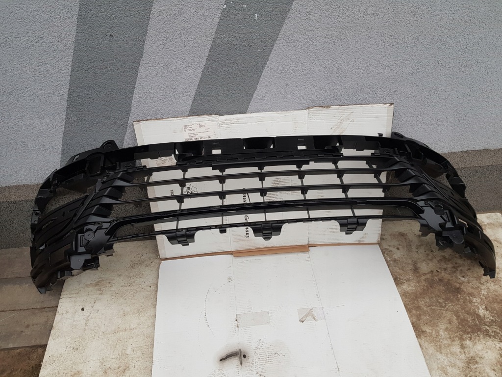 фото №1, Renault оригінальний номер накладка решітка бампера перед renault espace v 622548143r