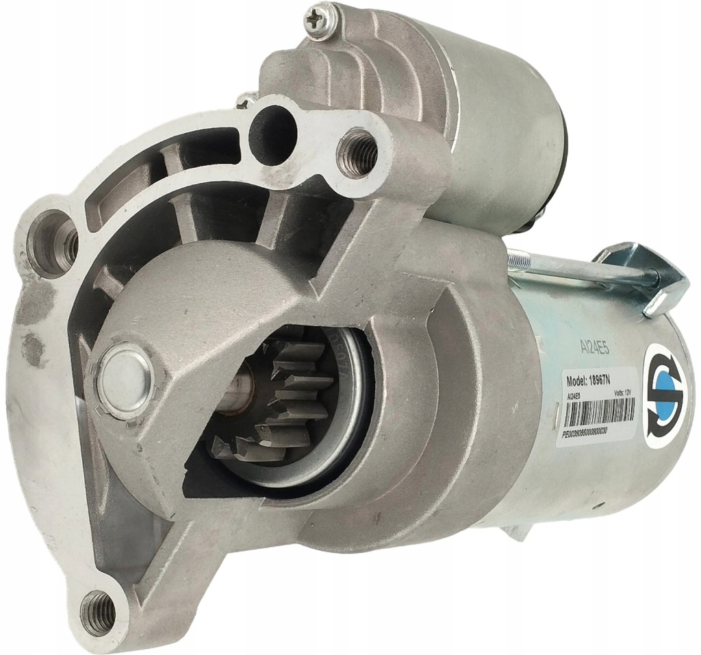 Купить Новый стартер peugeot 206, 307, 406, 407, boxer, expert, partner 2.0 hdi