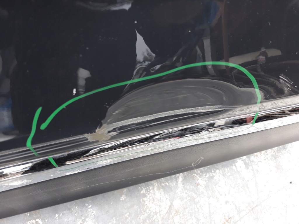 фото №9, Vw t-roc 2ga дверь правое задние задняя