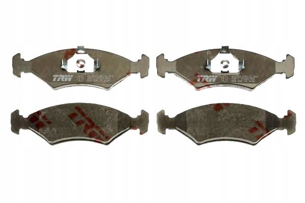 фото №1, Trw тормозные колодки тормозные kia перед shuma sephia -01 tr
