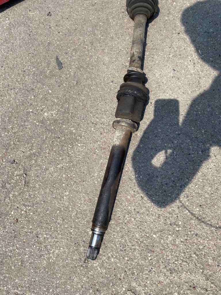 фото №2, Ford focus ii 1.6 tdci привідний вал права