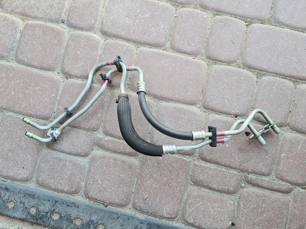 фото №1, Дроти автоматична коробка передач радіатора opel insignia b