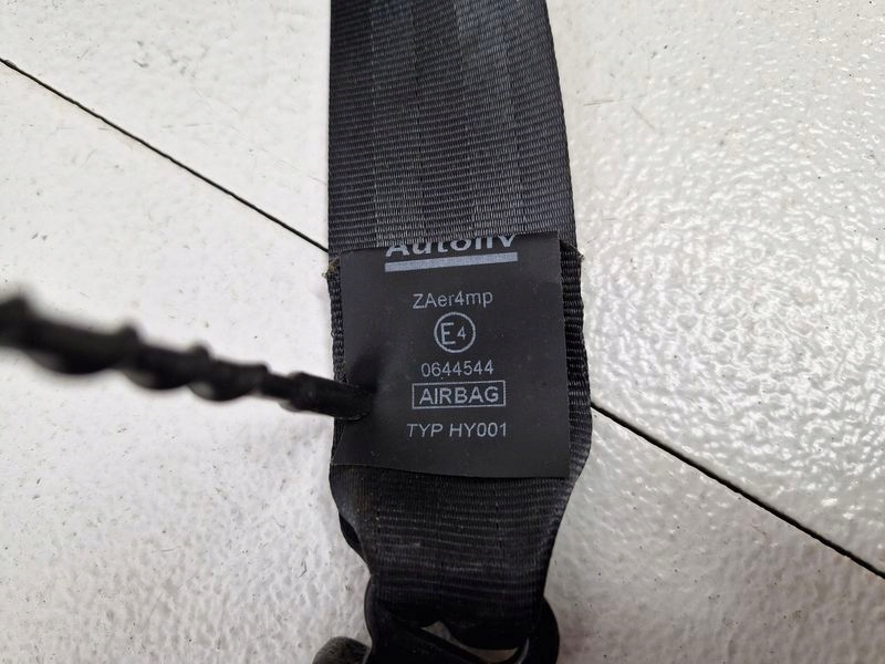 фото №11, Kia sportage iv 4 pas безопасности правый перед передний пассажира uk