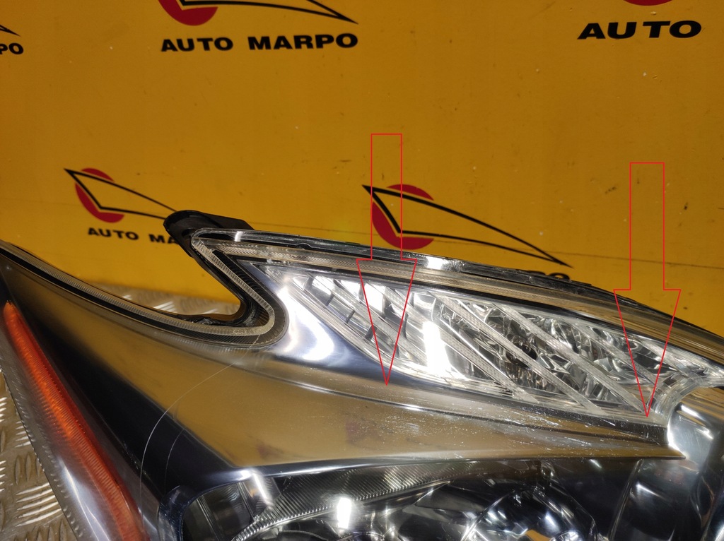 фото №6, Toyota prius 2009- фара лампа full led правая usa