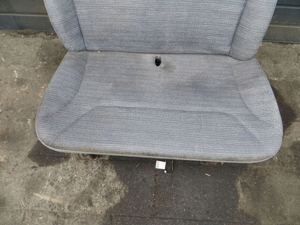 фото №5, Trafic vivaro ii сиденье двойной пассажира uk 01-