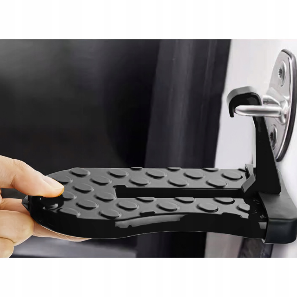 Купити Міцний підніжка do автомобіля автомобіля поміст do багажника даховий + zbijak 2w1