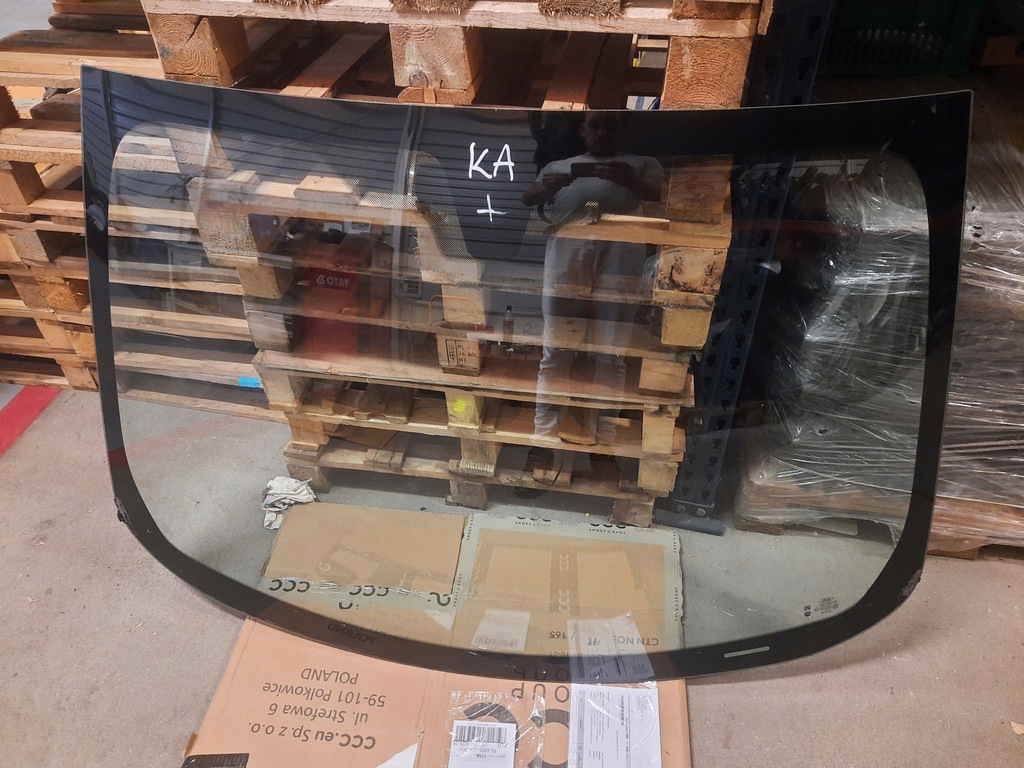 фото №1, Стекло передняя лобовое ford ka plus ka+ 2018r