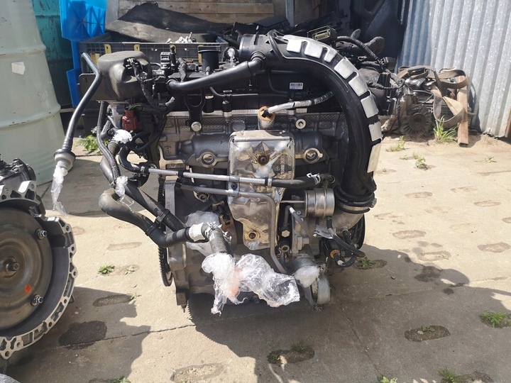 фото №2, Ford s-max mk2 2.0 ecoboost двигатель kompletny r9ci