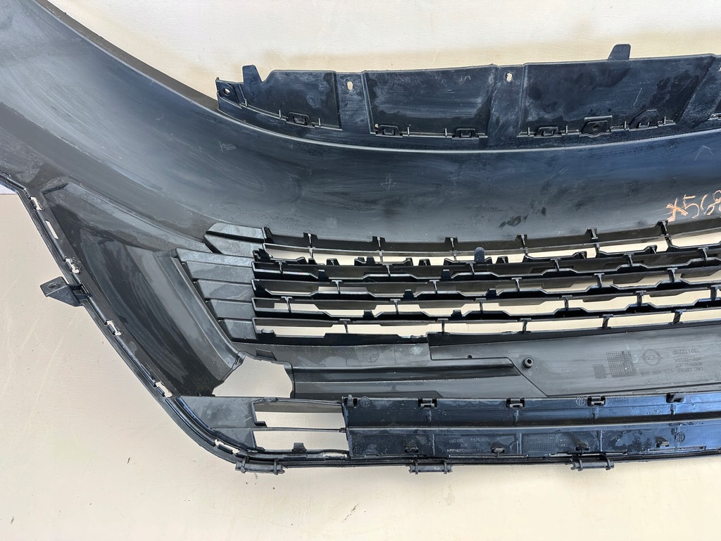 фото №13, Opel crossland x lift 20r- спойлер накладка бампера перед передня