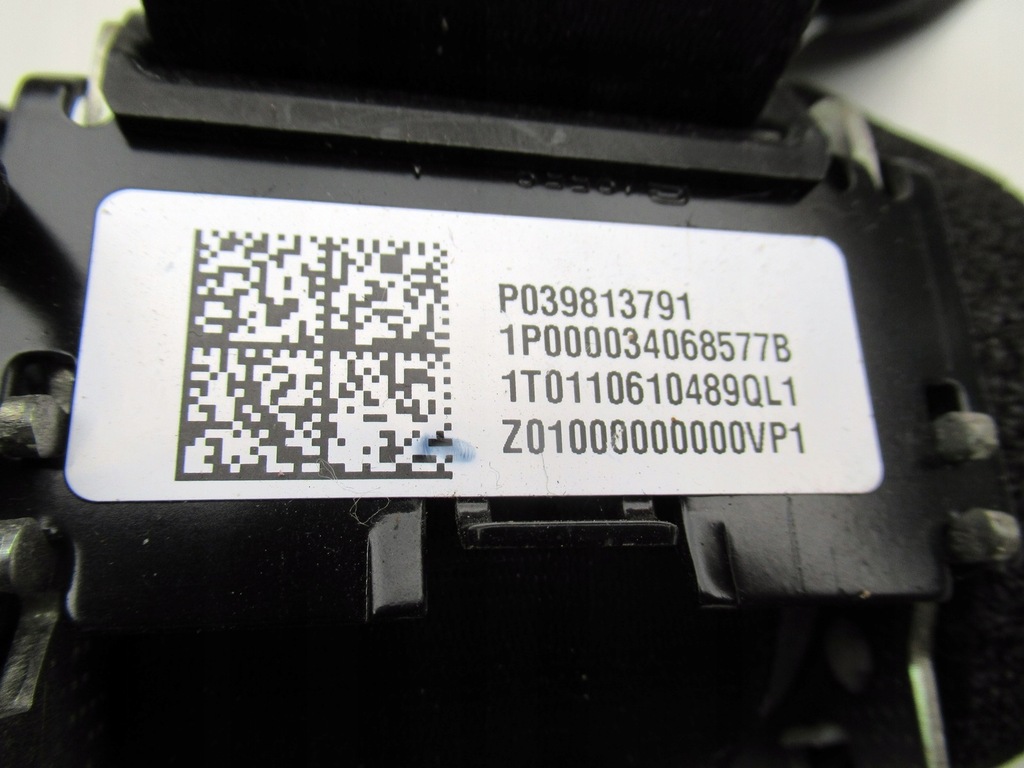 фото №4, Volvo s60 ii d3 pas безопасности средний задняя