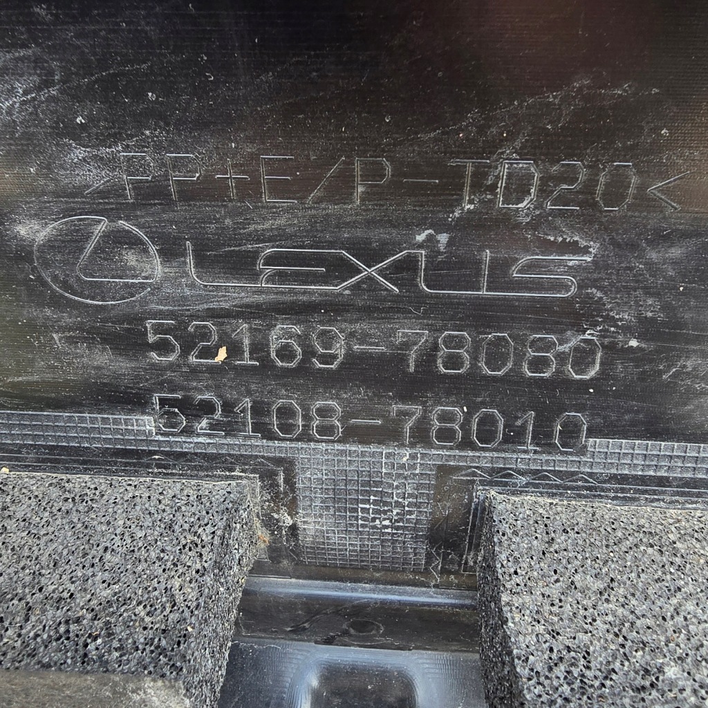 фото №12, Lexus nx ii 21- бампер задня задній накладка бампера 52159-78060