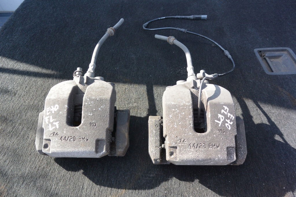 фото №1, Суппорт тормозной задняя bmw x5 x6 e70 e71 kpl