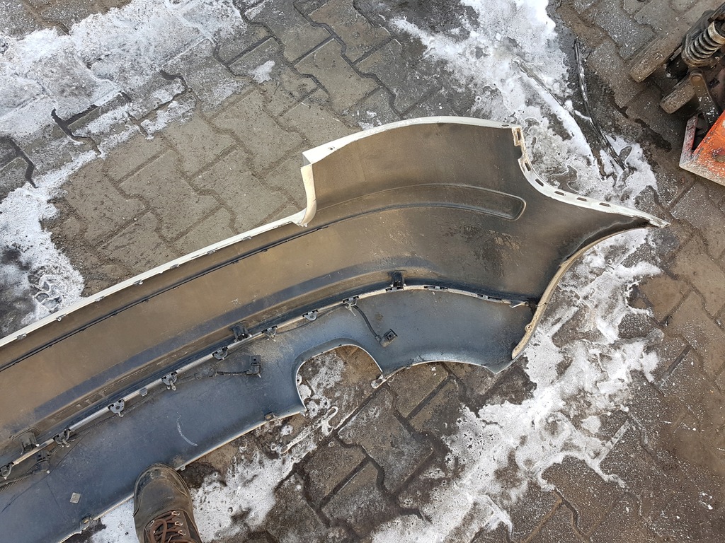 фото №10, Audi a3 8p 04-07r бампер задняя 3d