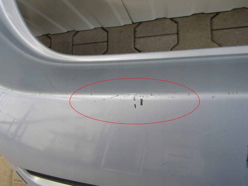 фото №8, Бампер задняя задний toyota corolla e12 sport 04-07