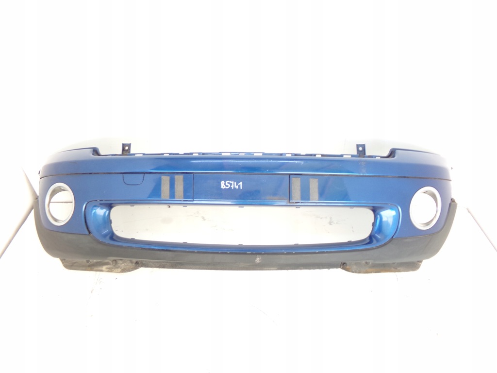 фото №1, Бампер перед передний mini cooper r56 цвет lightning blue металлик a63