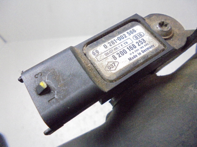 Kangoo ii шланг интеркулер 8200874705a 1,5dci датчик 8200168253 с Разборки