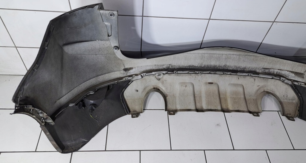 Ford kuga mk1 f8 бампер задняя задний kompletny f8 Недорого