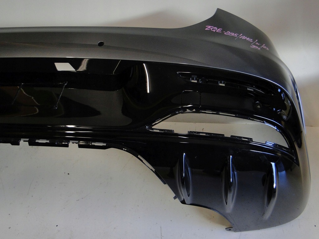 фото №10, Mercedes eqe 295 sedan бампер задній amg pts дифузор szary 992