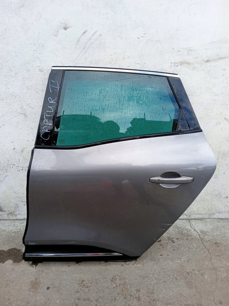 фото №9, Renault scenic iv 16- двері задня задні