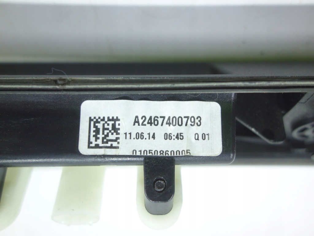 фото №4, Накладка кришки хром ручка ліхтарі mercedes b w246