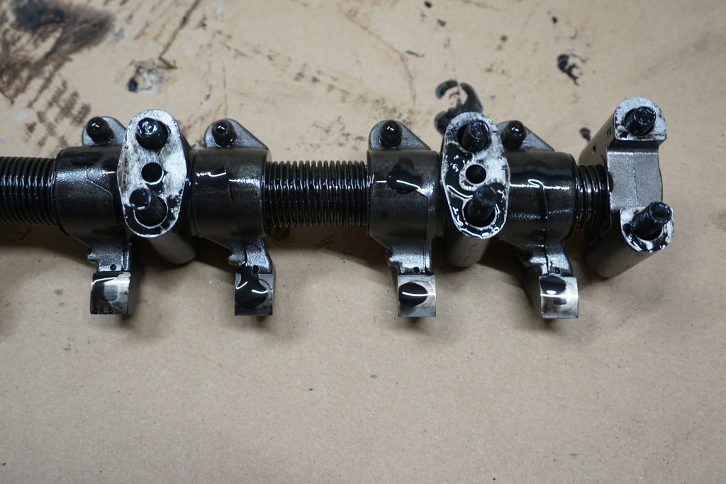 фото №8, Nissan navara d21 king cab клавиатура вал коромысла 2,5 дизель