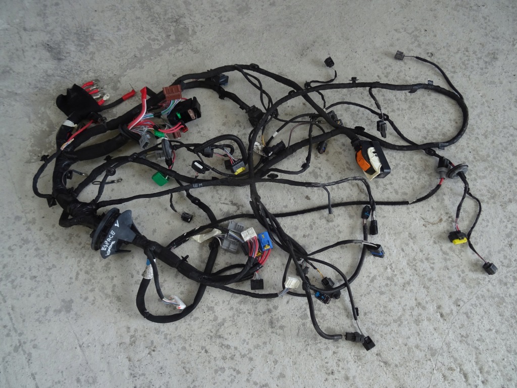 фото №1, Джгут електропроводка відсік двигуна espace v lift