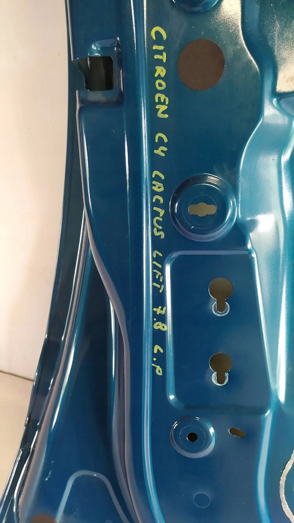 фото №15, Дверь левый перед citroen c4 cactus lift