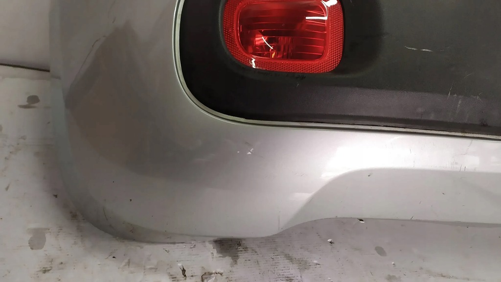 фото №10, Бампер задня задній fiat panda