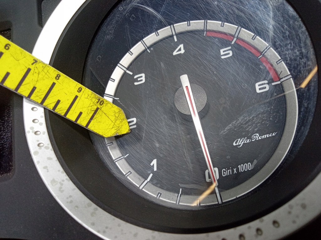 Alfa romeo 159 1.9 jtdm приборы счетчик eu 56089892 с Разборки