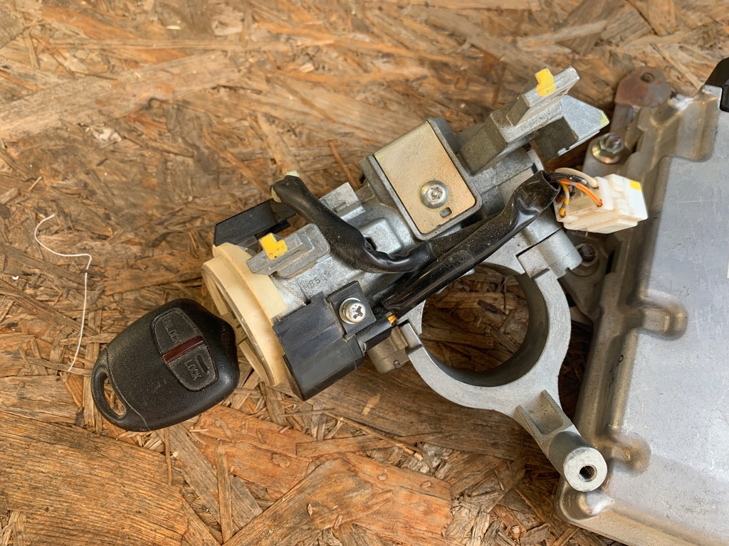 фото №4, 1860a699 pajero iv замок запалювання модуль ключ набір