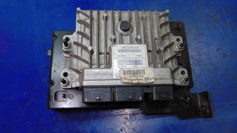 фото №1, Блок управления двигателя 1.5dci renault kangoo ii 08-13r