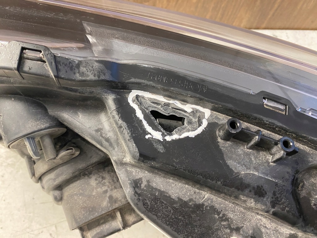 фото №6, Mitsubishi outlaner iii лампа правий перед ксенон