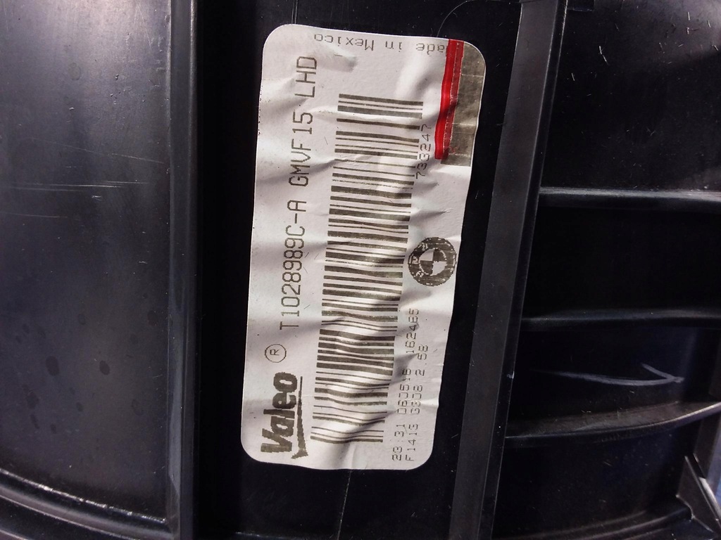 фото №4, Bmw x5 f15 воздуходувка воздуха t1028989c