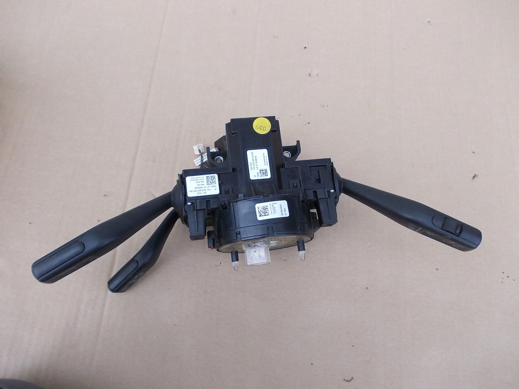 фото №8, Переключатель комбинированный круиз-контроль vw passat b6