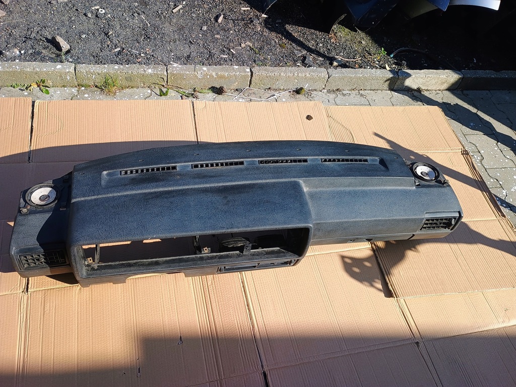 фото №1, Панель приладів приладова консоль vw golf ii