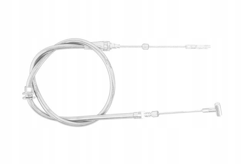 фото №1, Трос гальма стояночного iveco 504347502z