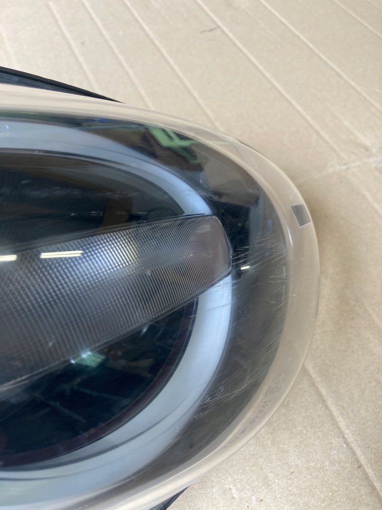 Fiat 500x рестайлинг  фара противотуманная фара к движение dziennej led правый orygi. в Украине