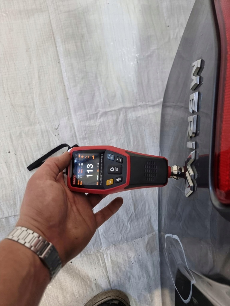 фото №12, Opel meriva b крышка багажника задняя багажника комплектная