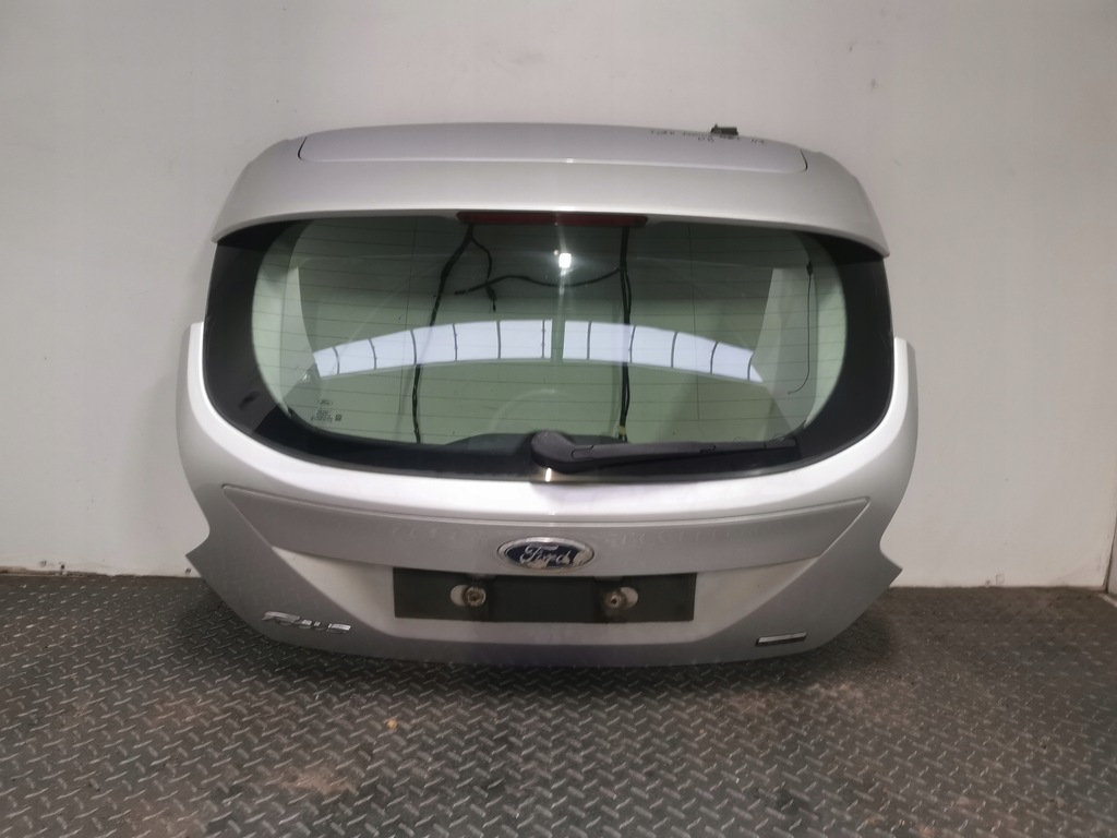 фото №7, Кришка багажника багажника ford focus mk3 st код лакофарбового покриття ob