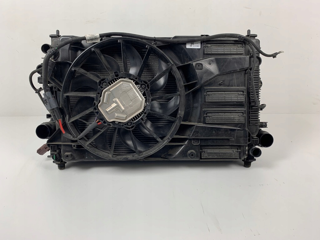 фото №4, Insignia b 1.6 cdti радіатор вентилятори комплект