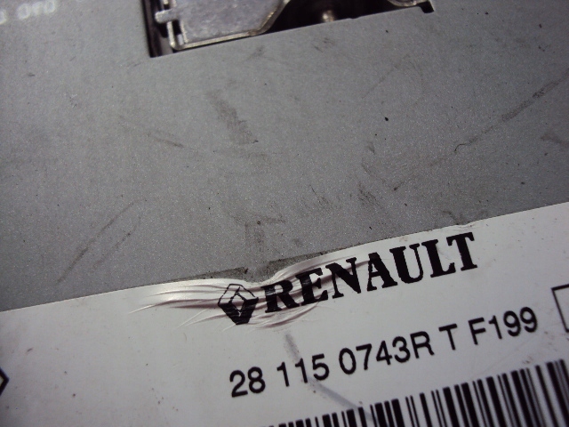 фото №6, Радио renault megane iii scenic iii