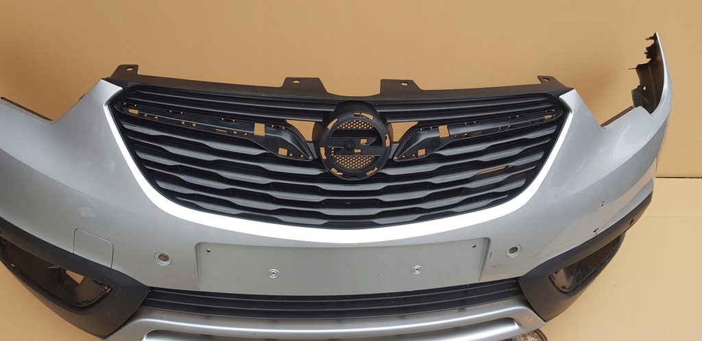 фото №3, Opel crossland x бампер передній решітка радіатора