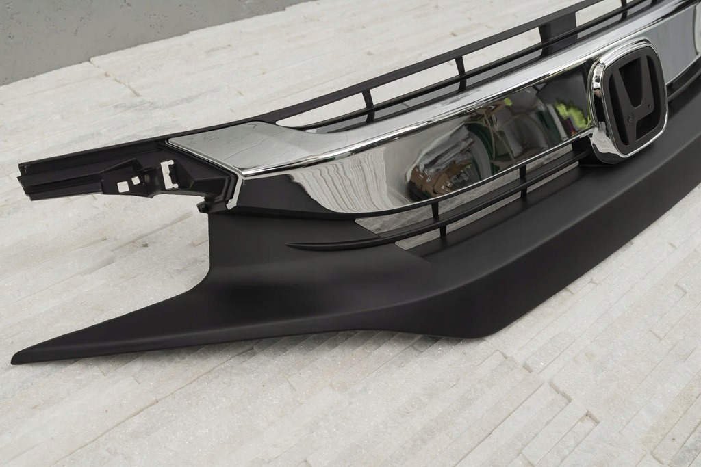 фото №12, Honda civic x 2016-2019 sedan решітка радіатора решітка радіатора хром 71121tbaa01